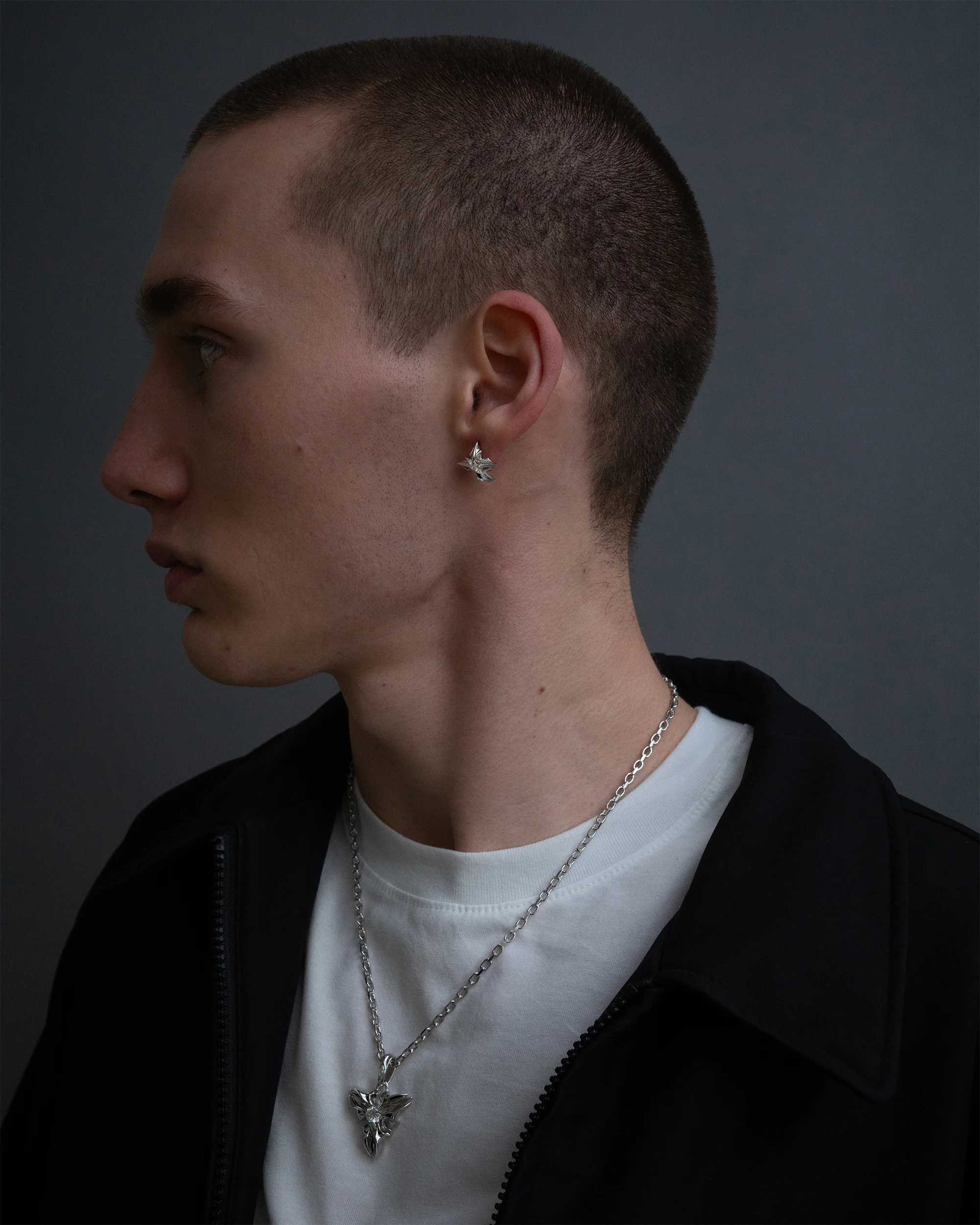 Cusp Arc Earring - Image 3