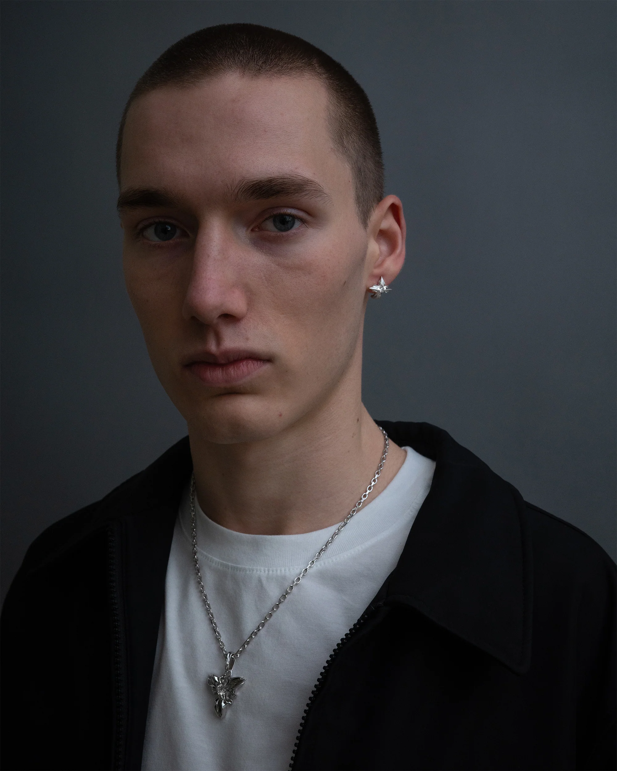 Cusp Arc Earring - Image 4