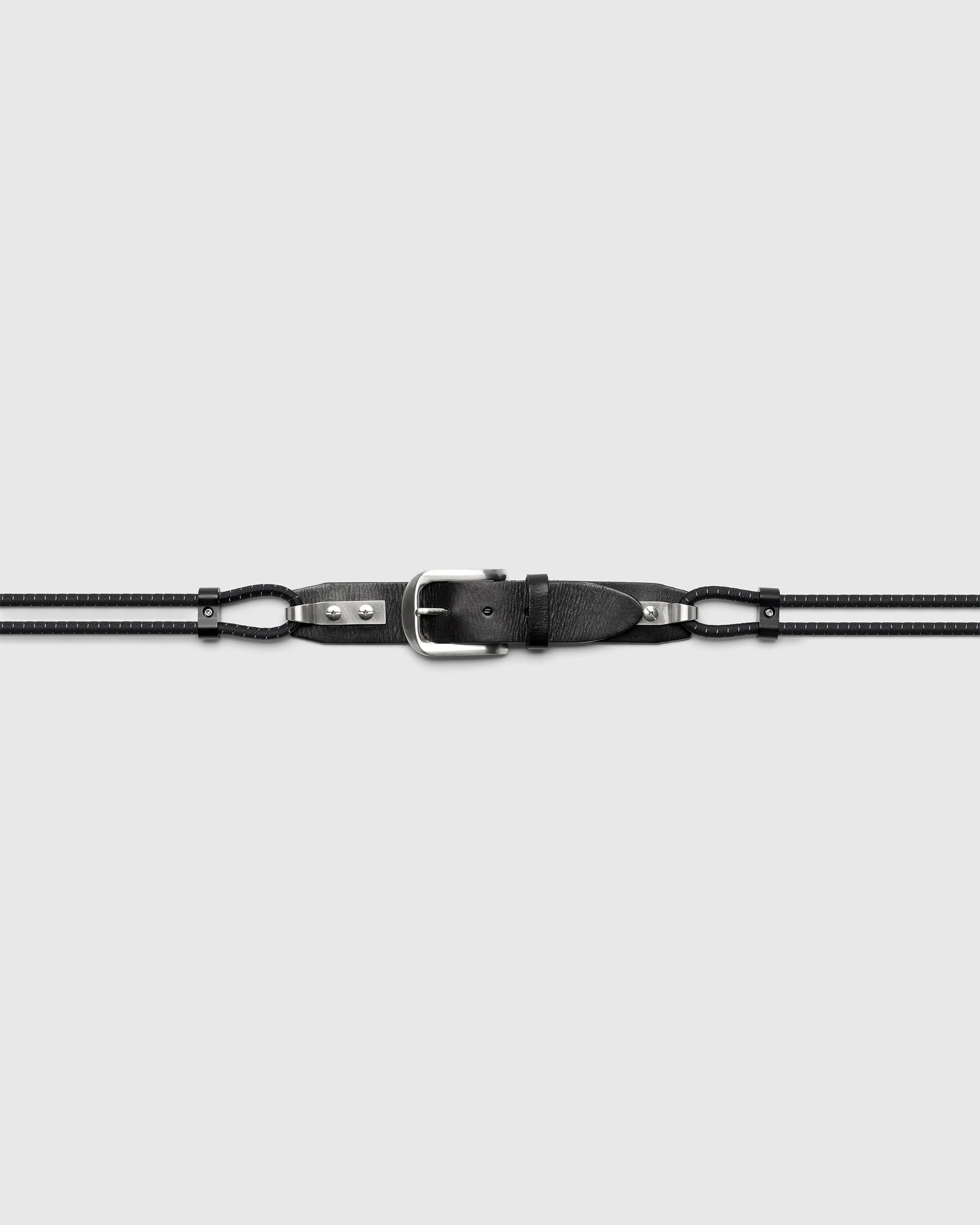 Hybrid Black Speckled Bungee Belt - Image 2