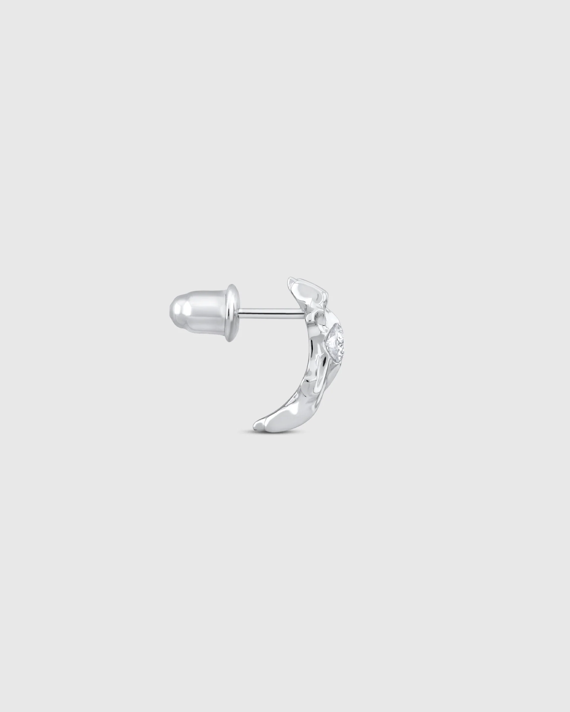 Sol-Radial Arc Earring - Image 2