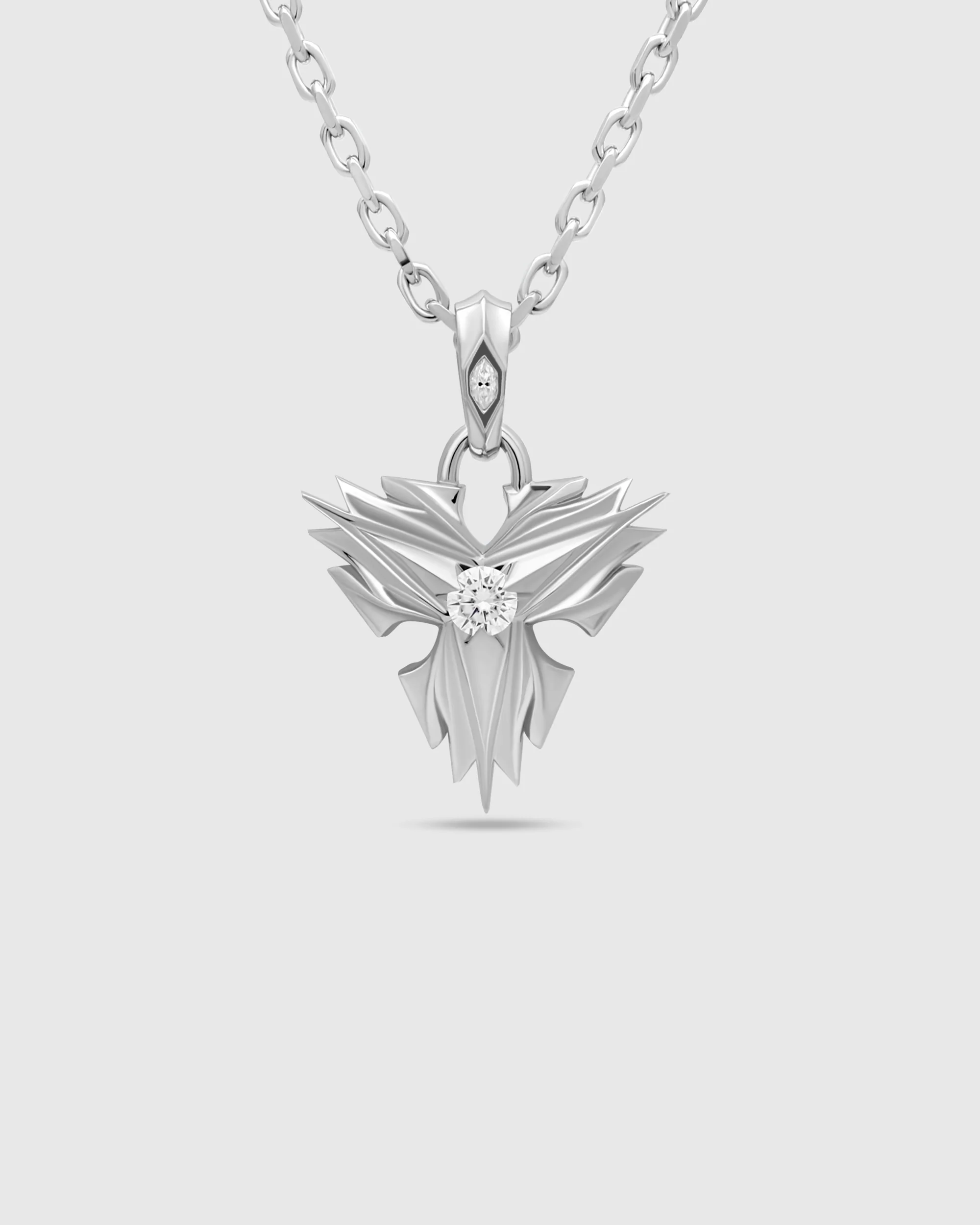 Tri-Ptych Necklace
