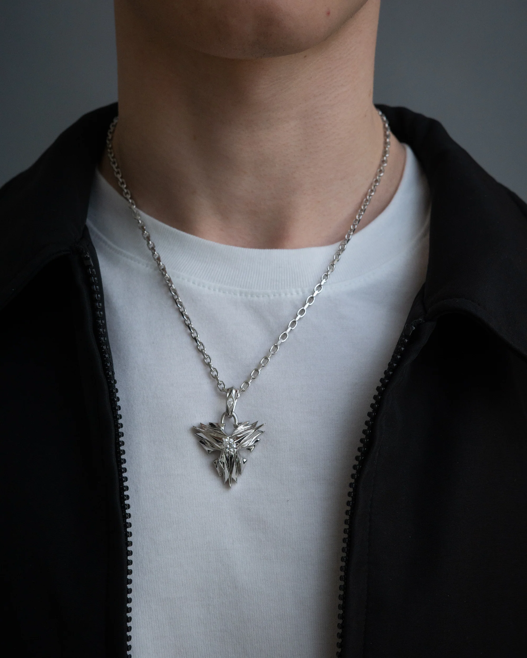 Tri-Ptych Necklace - Image 4