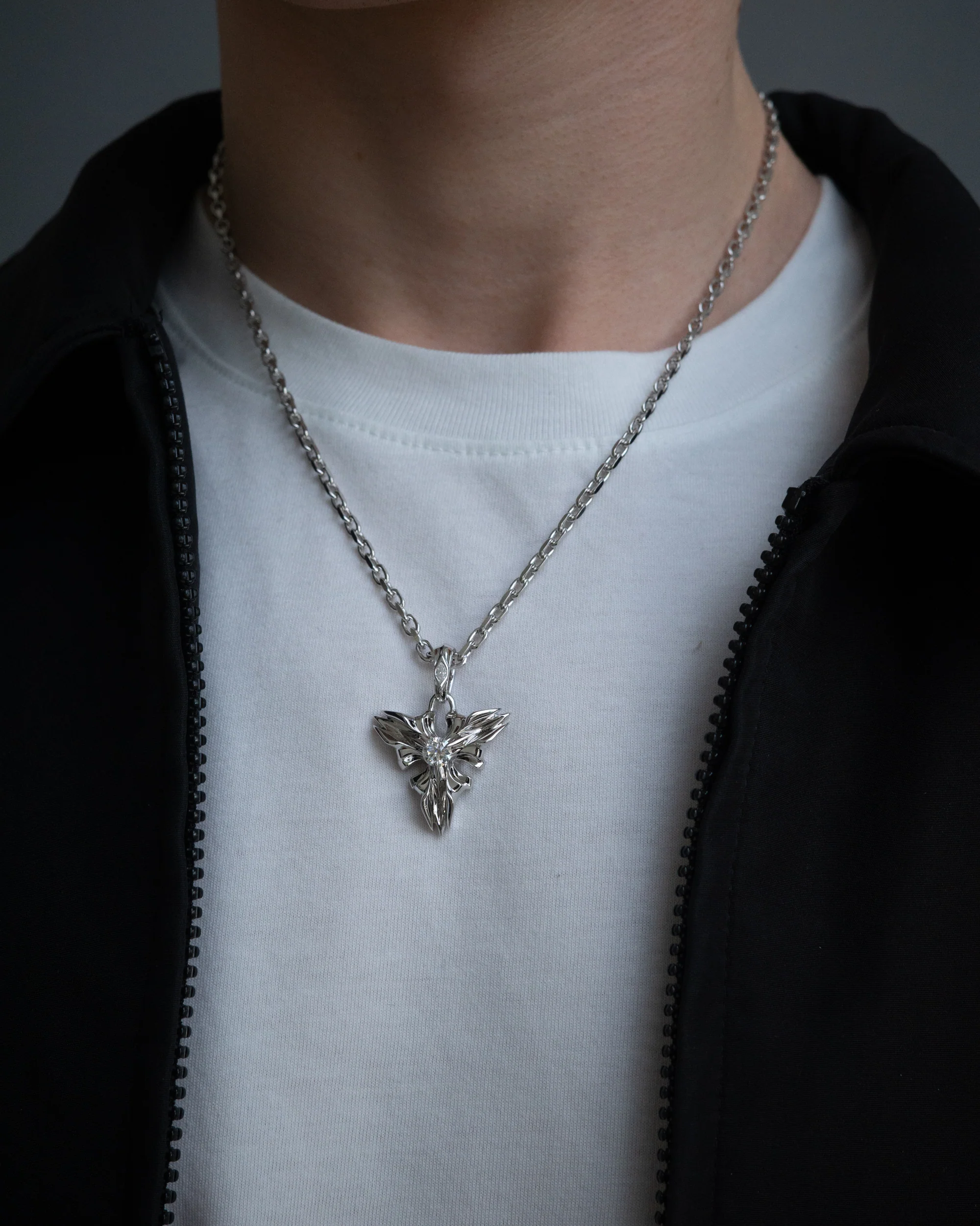 Tri-Radial Necklace - Image 5